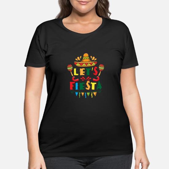 plus size fiesta shirt